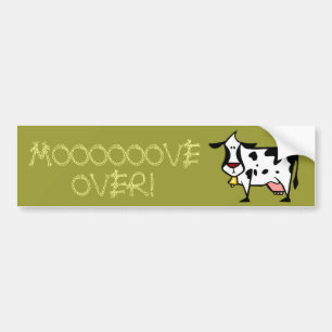 Vooruit! Bumpersticker