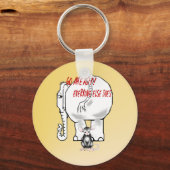 Vooruit.... Button Sleutelhanger (Voorkant)