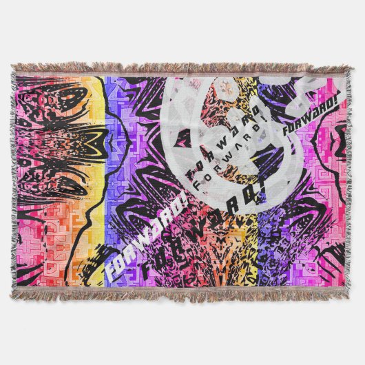 Vooruit, deken. deken (Voorkant)