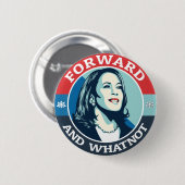 VOORUIT EN ZO RONDE BUTTON 5,7 CM (Voorkant /achterkant)