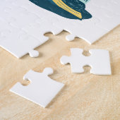 Vooruit gaan Goede dingen zijn een hoofdpuzzel Legpuzzel (Zijkant)