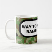 Vooruit! Gefeliciteerd! Terug naar werk Koffiemok (Links)