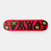 VOORUIT! JMT 7 3/4 "Skateboard Deck Persoonlijk Skateboard (Horizontaal)