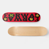 VOORUIT! JMT 7 3/4 "Skateboard Deck Persoonlijk Skateboard (Horizontaal)