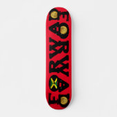 VOORUIT! JMT 7 3/4 "Skateboard Deck Persoonlijk Skateboard (Voorkant)