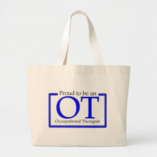 Vooruit om een OT te worden Grote Tote Bag