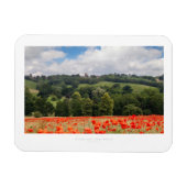 Vooruit op de wereld magneet (Horizontaal)