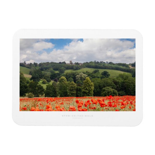 Vooruit op de wereld magneet (Horizontaal)