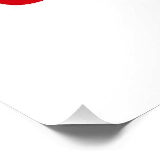 Vooruit!! Perfect Poster (Hoek)