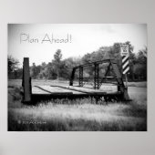 Vooruit! Poster (Voorkant)