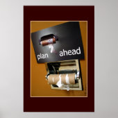 Vooruit! Poster (Voorkant)