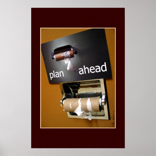 Vooruit! Poster (Voorkant)