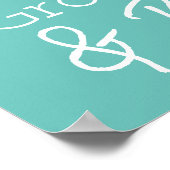 Vooruit & propagate Terrarium Succulents & Cactus Poster (Hoek)