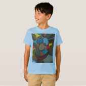 Vooruit! T-shirt (Voorkant volledig)