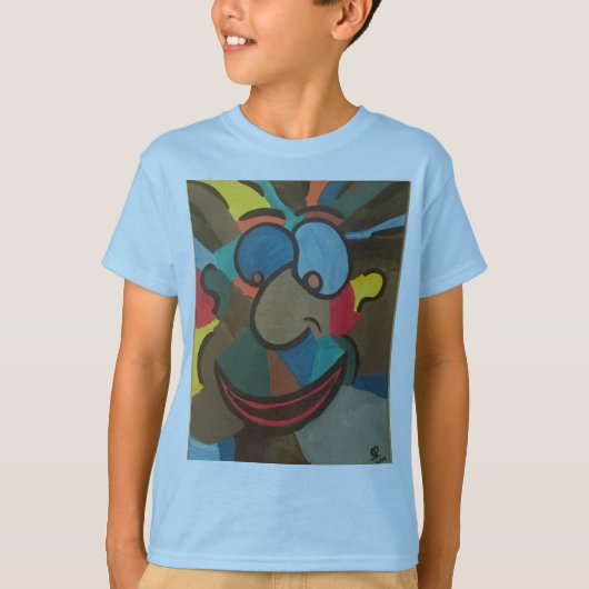 Vooruit! T-shirt (Voorkant)