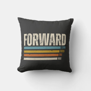 Vooruit Vintage T-shirt Kussen