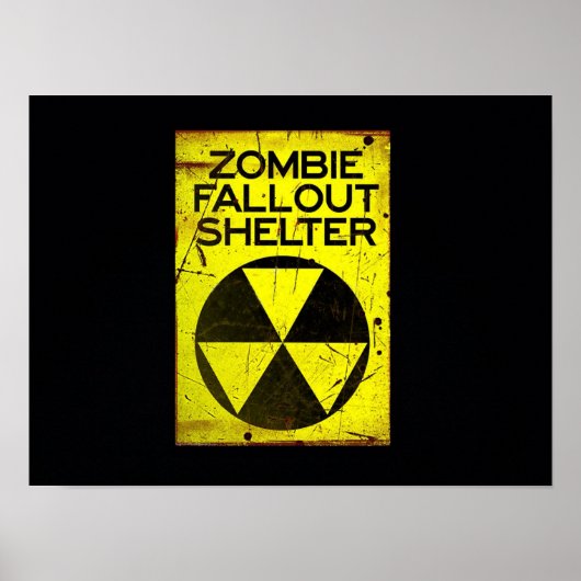 Vooruit voor de schuilplaats. poster (Voorkant)