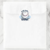 Vooruit, weg! Sticker (Tas)