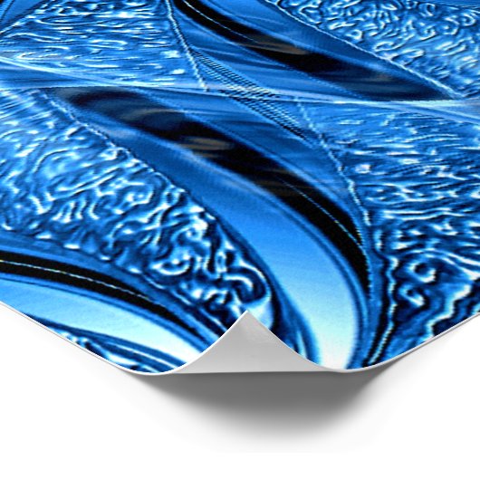 Vooruit zwenken..... poster (Hoek)