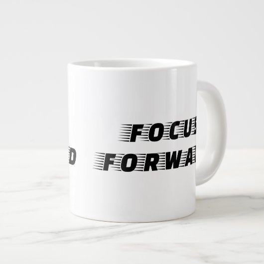 Vooruitblik Grote Koffiekop (Voorkant rechts)