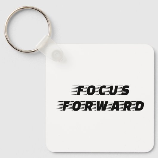 Vooruitblik Sleutelhanger (Voorkant)