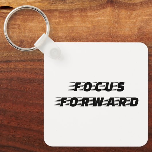 Vooruitblik Sleutelhanger (Voorkant)