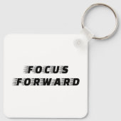 Vooruitblik Sleutelhanger (Achterkant)