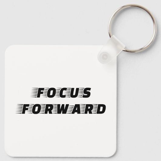 Vooruitblik Sleutelhanger (Achterkant)