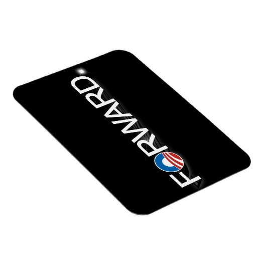 Vooruitblik voor Obama 2012 Magneet (Rechterzijde)