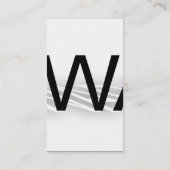 Vooruitblik voor Obama 2012 Visitekaartje (Achterkant)