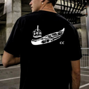 Vooruitblikken Groep Kano Club Unisex T-Shi T-shirt