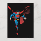 Vooruitblikkend - komische stijl briefkaart (Voorkant)