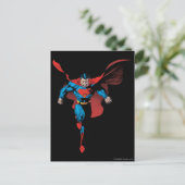 Vooruitblikkend - komische stijl briefkaart (Staand voorkant)