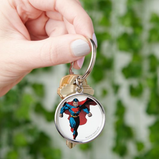 Vooruitblikkend - komische stijl sleutelhanger (Hand)