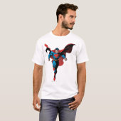 Vooruitblikkend - komische stijl t-shirt (Voorkant volledig)