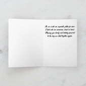 Vooruitblikkend naar wanneer wij opnieuw samen bui kaart (Binnen)