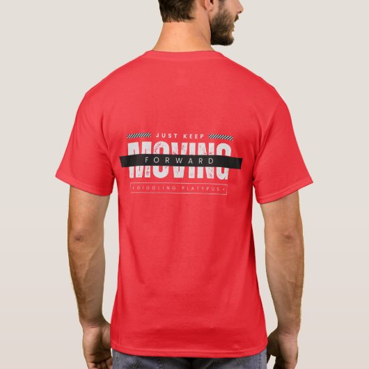 VOORUITGAAN T-SHIRT (Achterkant)