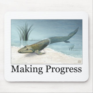 Vooruitgang boeken muismat