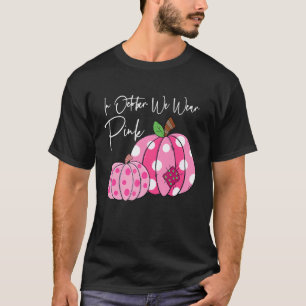Vooruitgang Boven Perfectie Luipaard Potlood Motiv T-shirt