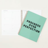 Vooruitgang Boven Perfectie Planner (Display)