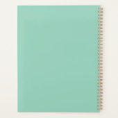 Vooruitgang Boven Perfectie Planner (Achterkant)