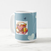 Vooruitgang gebeurt beetje bij beetje koffiemok (Voorkant links)