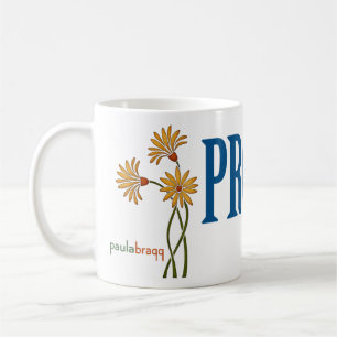 Vooruitgang, geen perfectie! (herstelofferte) koffiemok