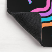 Vooruitgang geen perfectie Muismat nuchter leven (Hoek)