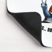 Vooruitgang... hoe traag Sticker Muismat (Hoek)