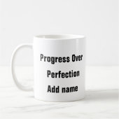 Vooruitgang in de geestelijke gezondheid is geen p koffiemok (Links)