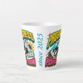 Vooruitgang in perfectie Mok – inspirerende ochten (Voorkant)