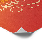 Vooruitgang in perfectie Poster | Levendige kunst (Hoek)