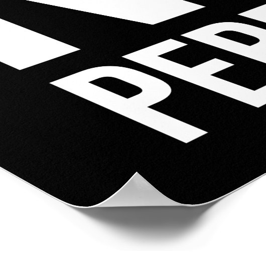 Vooruitgang is consistentie versus perfectie, gym, poster (Hoek)