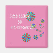 Vooruitgang is Perfection Magnet (Voorkant)